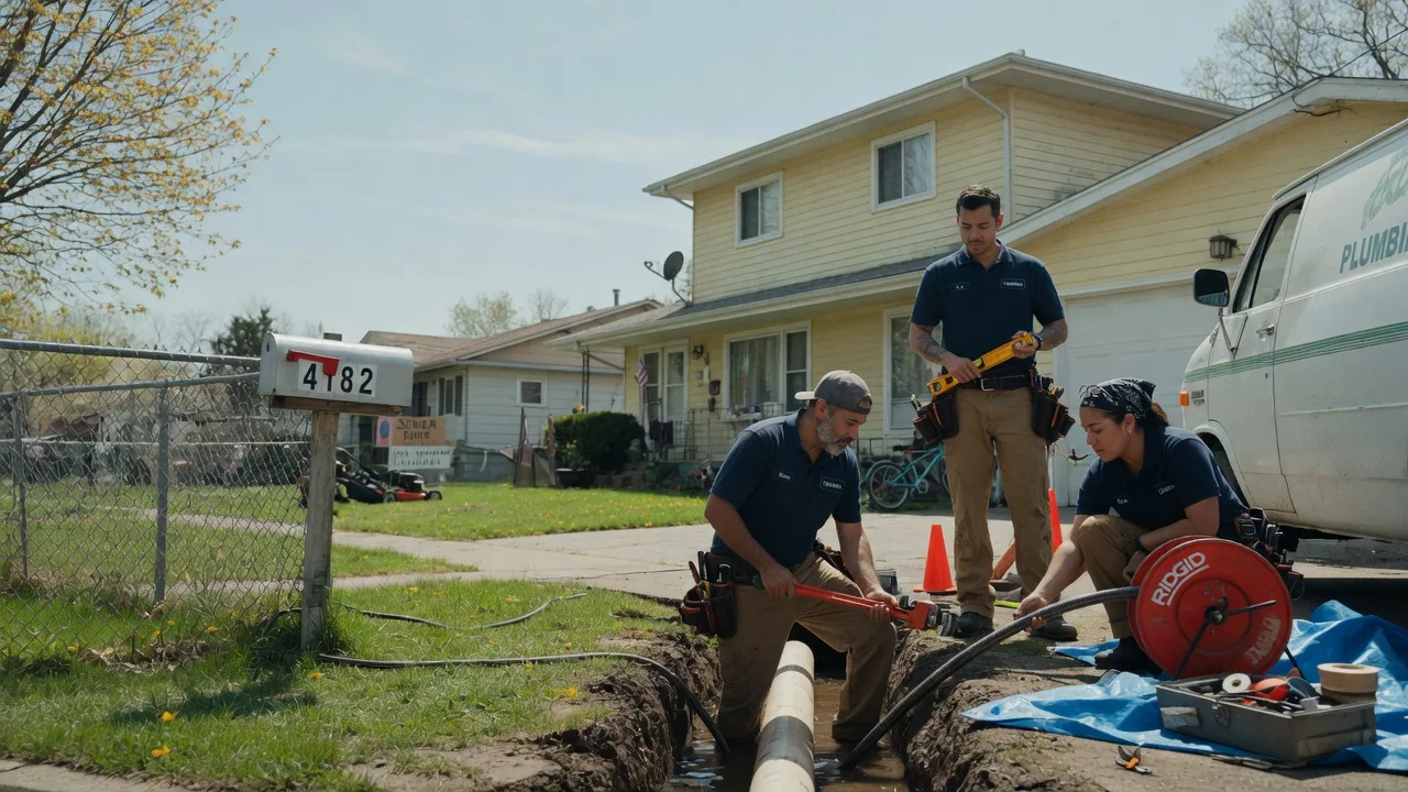 Gas Line Repair in Miller Place, NY near me